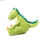 Peluche dinosauro con zip - Foto 2