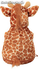 Peluche giraffa con zip