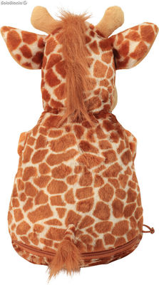 Peluche giraffa con zip