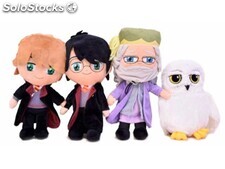 Peluche harry potter personaggi 75CM ass