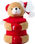 Peluche oso de navidad con manta polar de 102x77cm - 1