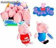 Playbyplay Peluche Peppa Pig 25 cm con Sonido
