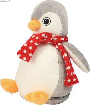 Peluche pinguino con zip - Foto 3