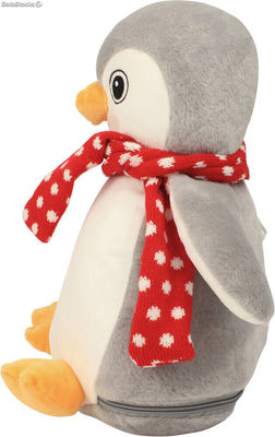 Peluche pinguino con zip - Foto 4