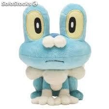 Peluche pokemon &quot;la rana froakie&quot;