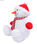 Peluche pupazzo di neve con zip - Foto 4