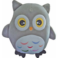 Peluche Squishy Búho Mediano Pequetoones