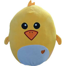 Peluche Squishy Pollito Mediano Pequetoones