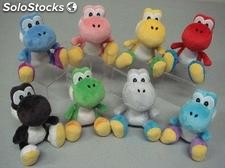 Peluches Yoshi de 20 cm Alta Calidad Colores Variados