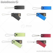 Pen Drive Pico Colorido 4GB