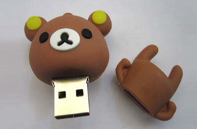 Pen drive Rilakkuma Ours Style USB flash drive 16G memory stick U disque - Photo 3