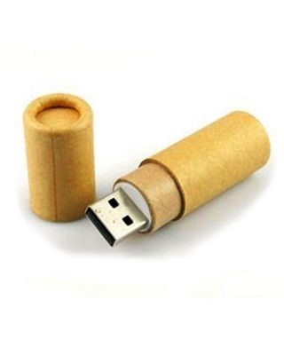 pen drive tubo de papel personalizado - Foto 2