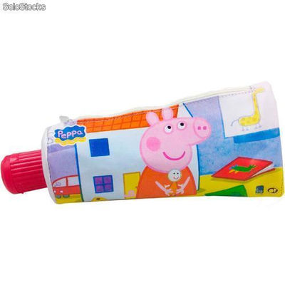 Pencil Case Peppa Pig avec taille-crayon