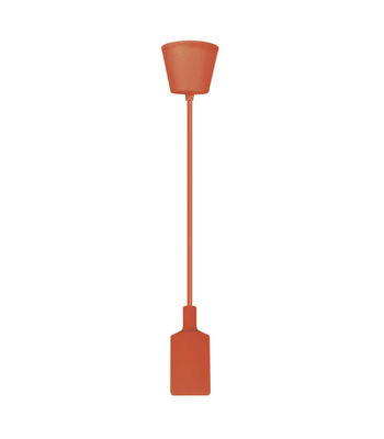 Pendel para colgante modelo Eider acabado naranja 17 cm(alto) 9 cm(ancho) 9