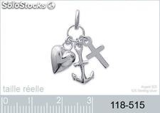 Pendentif argent 925