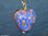 Pendentif en forme de coeur en verre de Murano certifié - Cuor - Photo 2
