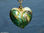 Pendentif en forme de coeur en verre de Murano certifié - Cuor - Photo 4