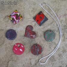 Pendentifs - motifs divers