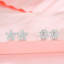 pendientes de joyas de plata esterlina 012