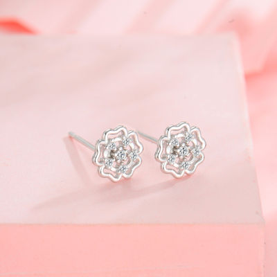 pendientes de joyas de plata esterlina 012 - Foto 2