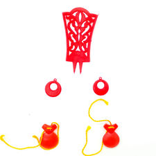 Pendientes, peineta y castañuelas flamenco muñecas colección para Mini