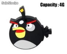 Pendrive Angry Birds 4gb (negro)