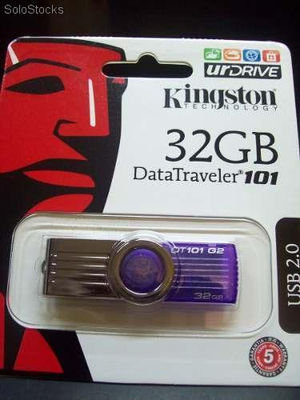 Pendrive Kingston Datatraveler 101 32gb Garantia Blister