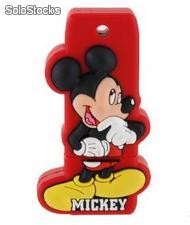 Pendrive Mickey Mouse 2gb 4gb 8gb 16gb