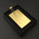 Pendrive tarjeta dorada disco USB flash tarjeta metal - 1