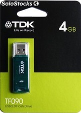 Pendrive USB de 4GB (primera Marca) máxima calidad TDK