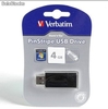 Pendriver USB de 4GB (primera Marca) máxima calidad VERBATIN