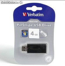 Pendriver USB de 4GB (primera Marca) máxima calidad VERBATIN