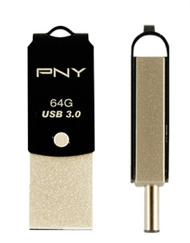 Pendrives personalizados OTG dos funciones 32G memorias USB regalo promocional - Foto 4