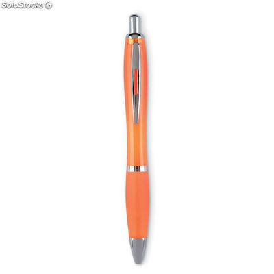 Penna a sfera arancio trasparente MIKC3314-29