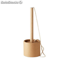 Penna a sfera con stand beige MIMO6278-13