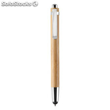 Penna a sfera in ABS e bamboo legno MIMO8052-40