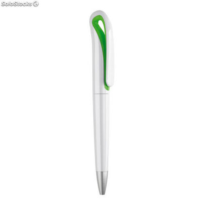 Penna a sfera in abs lime MIMO7793-48