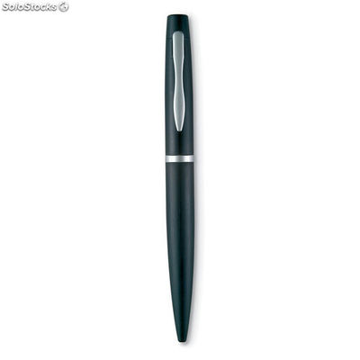 Penna a sfera in alluminio nero MIKC3319-03
