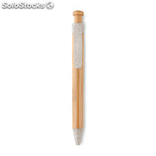 Penna a sfera in bamboo beige MIMO9481-13