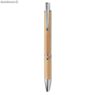 Penna a sfera in bamboo legno MIMO9482-40