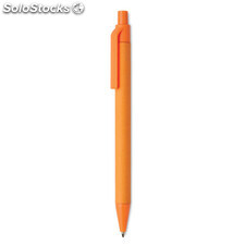 Penna a sfera in PLA di mais arancio MIMO9830-10