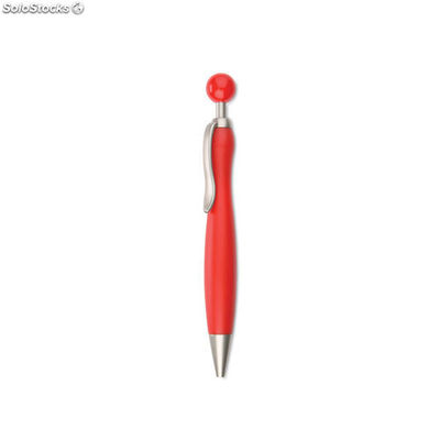 Penna a sfera sagomata rosso MIIT3689-05