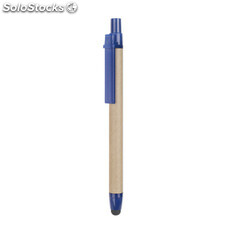 Penna automatica in cartone blu MIMO8089-04