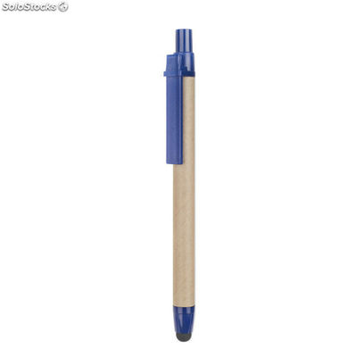 Penna automatica in cartone blu MIMO8089-04