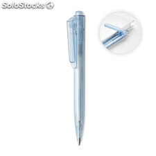 Penna con clip rotante azzurro trasp. MIMO6187-52