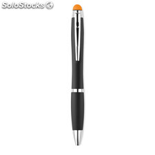Penna con fusto luminoso arancio MIMO9340-10