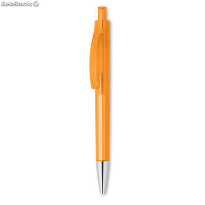 Penna con fusto trasparente arancio trasparente MIMO8813-29