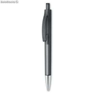 Penna con fusto trasparente grigio trasparente MIMO8813-27