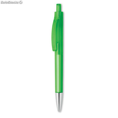 Penna con fusto trasparente verde trasparente MIMO8813-24
