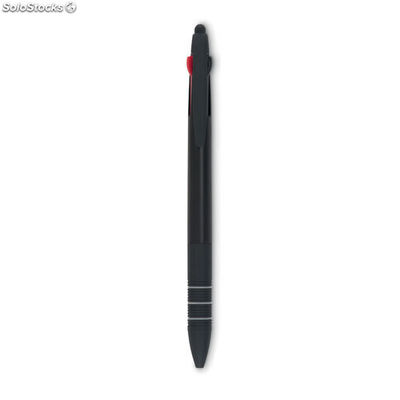 Penna con tre refill nero MIMO8812-03